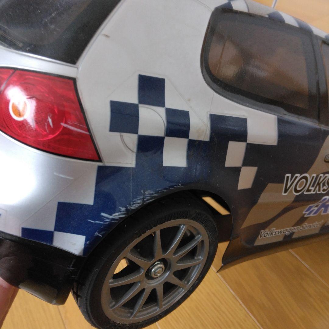 タミヤ1/10 フォルクスワーゲンゴルフGTI カップカー