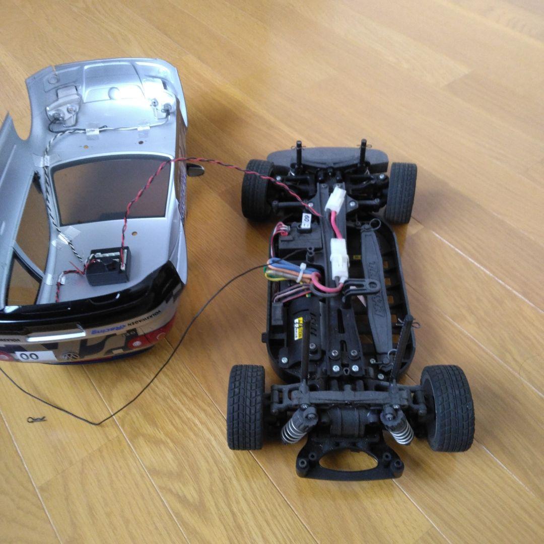 タミヤ1/10 フォルクスワーゲンゴルフGTI カップカー