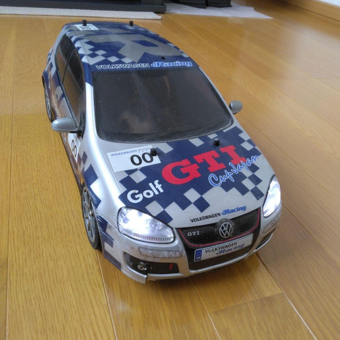 タミヤ1/10 フォルクスワーゲンゴルフGTI カップカー