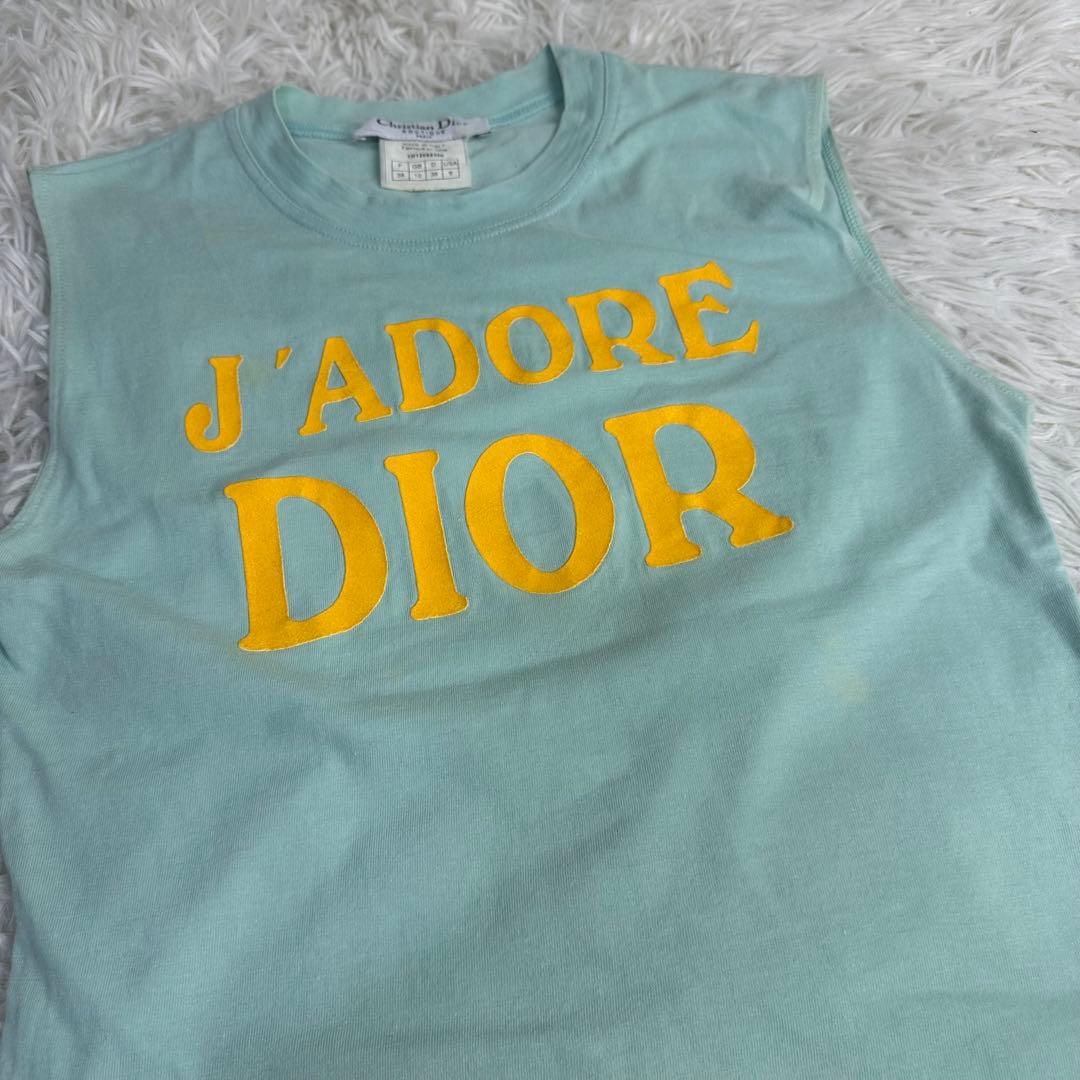 DIOR ディオール J'adior ノースリーブ　Tシャツ