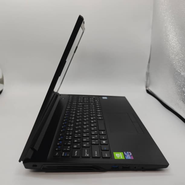 グラボ バッテリ◎ フルHD 15 マウス i7-9 SSD512GB オフィス