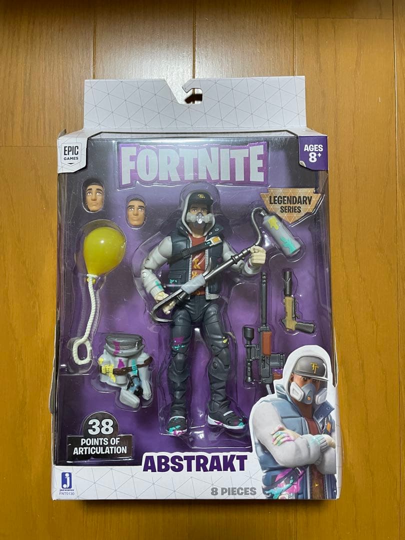 Fortnite Abstrakt フィギュア legendary