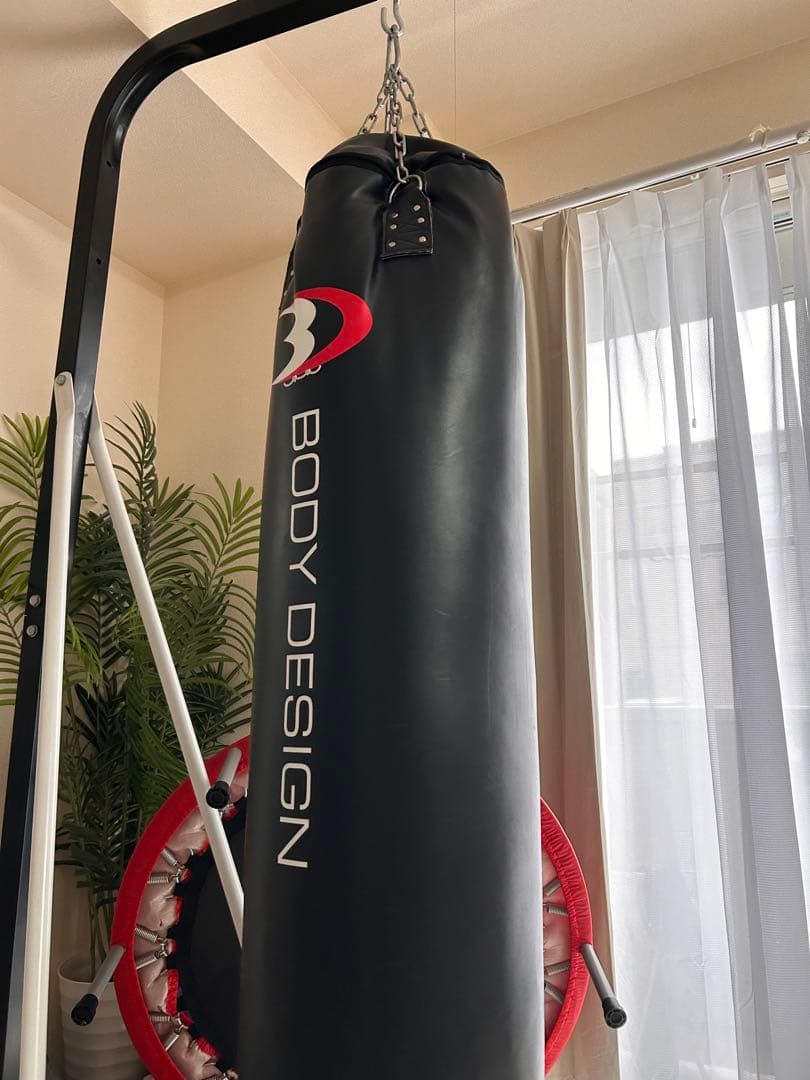 たろうさま専用　BODY DESIGN サンドバッグ ブラック