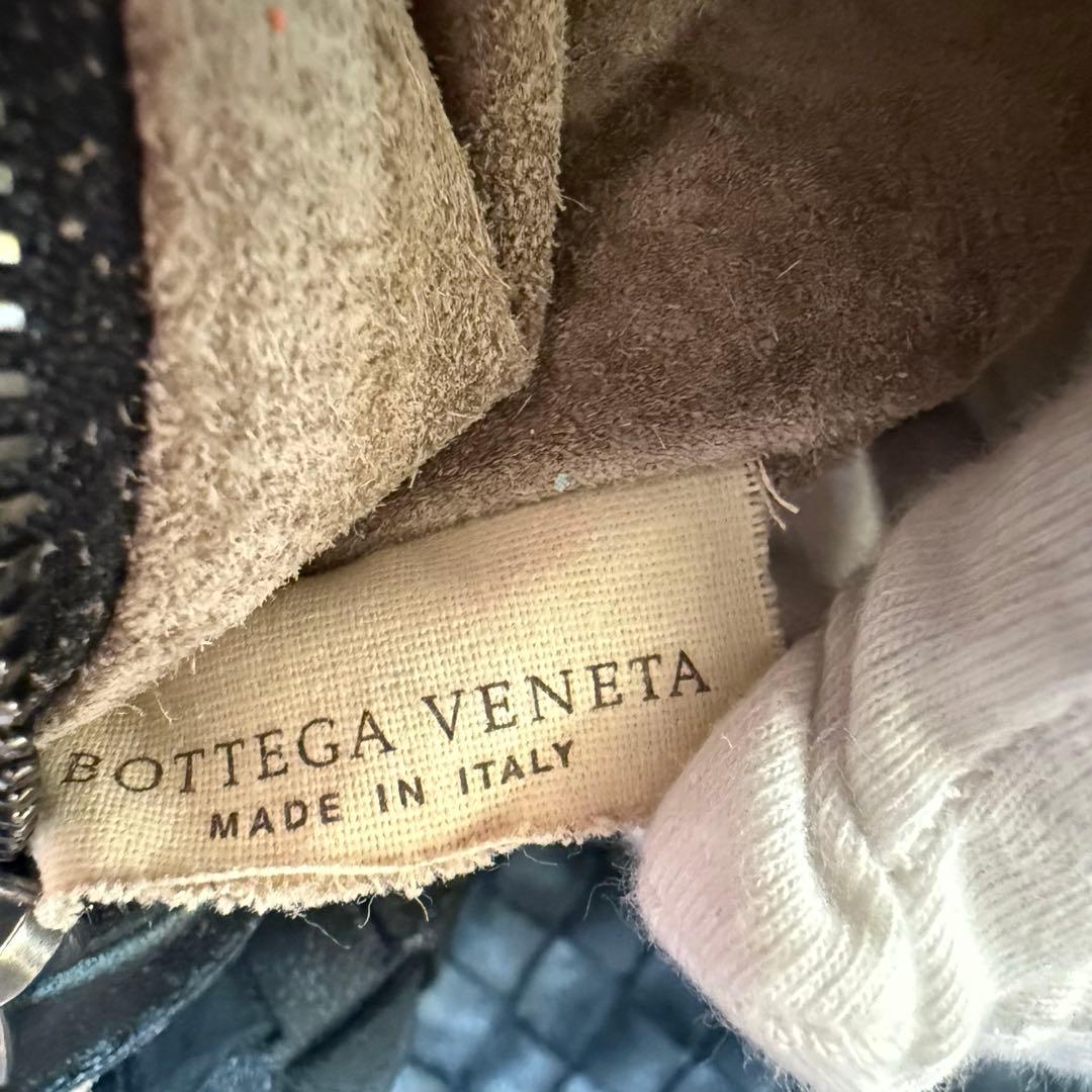 ボッテガヴェネタ BOTTEGA ワンショルダーバッグ ブラック 黒