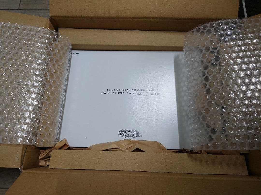 【新品未開封品】三幻神25th スペシャルカードセット　ステンレス　海外版