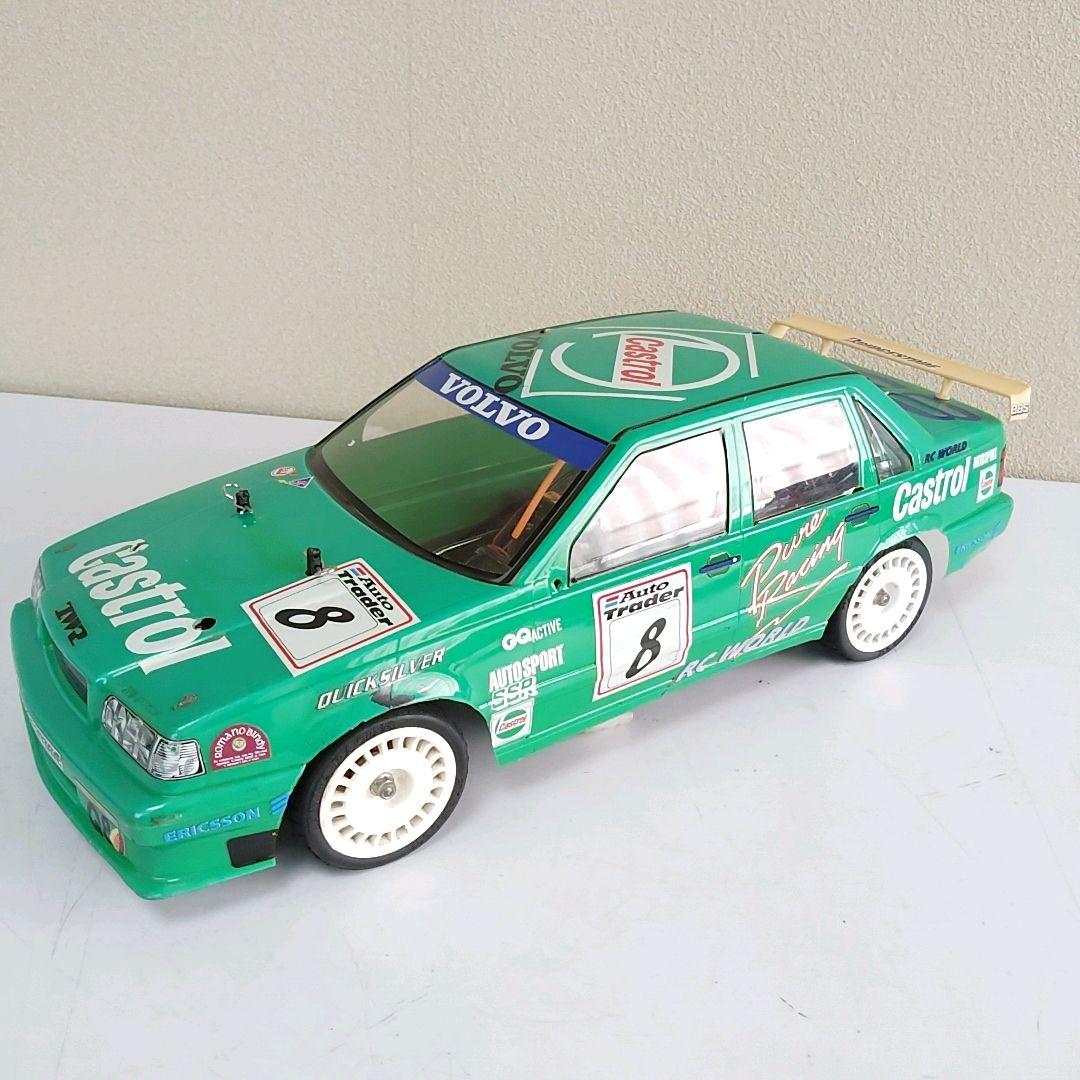 タミヤ TA-01 ボルボ 850 プロポセット