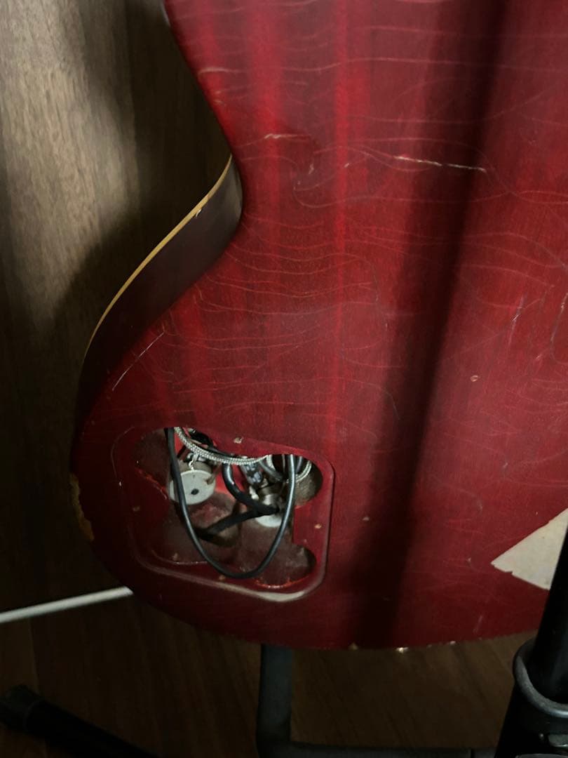 greco グレコ　レスポール　ジャパンヴィンテージ　O切れ　エレキギター