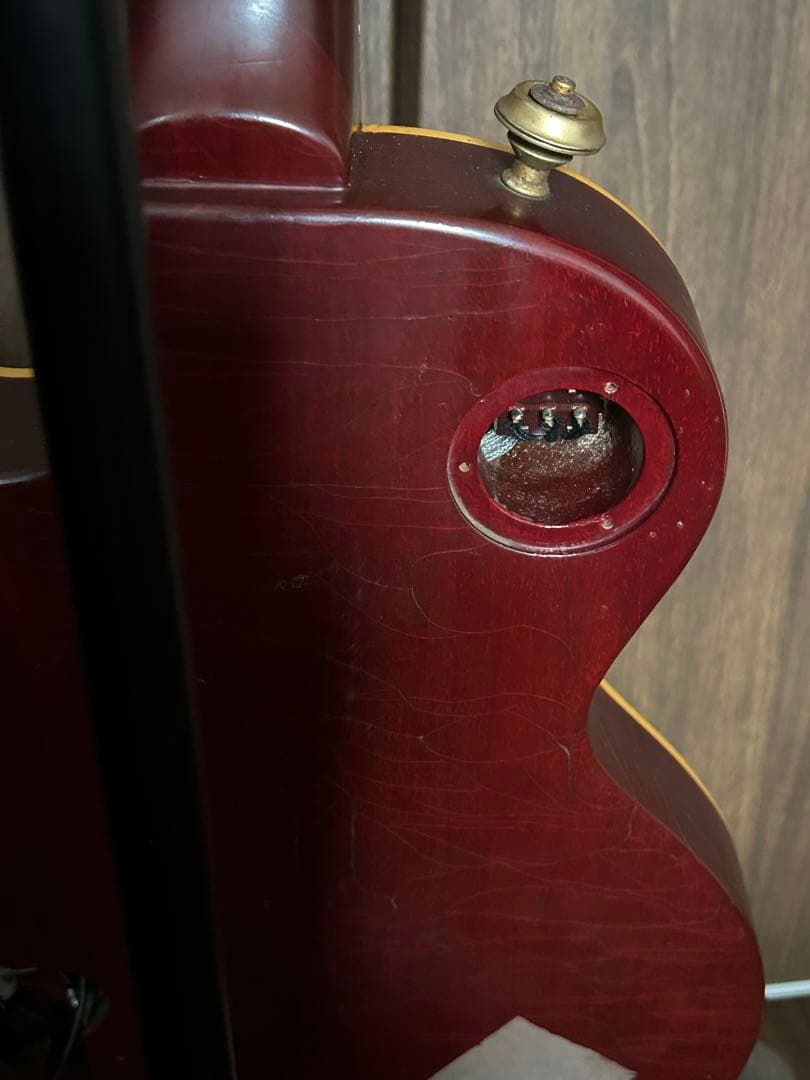 greco グレコ　レスポール　ジャパンヴィンテージ　O切れ　エレキギター