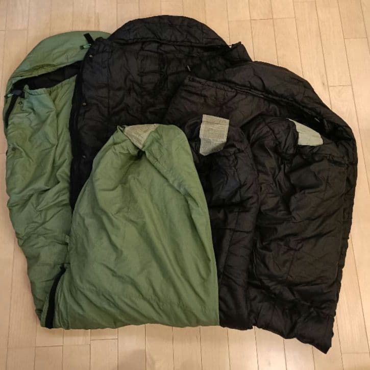 米軍　USMC 放出品　モジュラースリーピングバッグ　寝袋