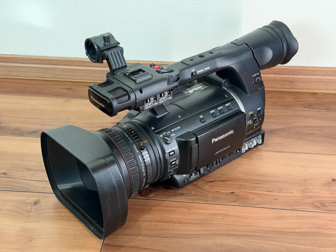 Panasonic 業務用ビデオカメラ AG-AC160A 動作品／使用感あり