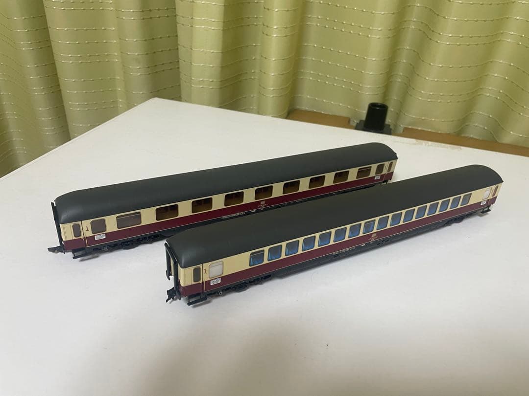 DB103電気機関車（DCCサウンド）＋TEEラインゴルト風客車7両セット