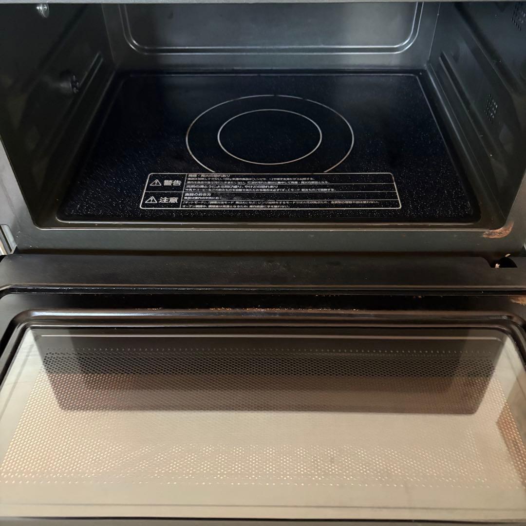 TWINBIRD オーブンレンジ ホワイト　DR-F871 24年購入