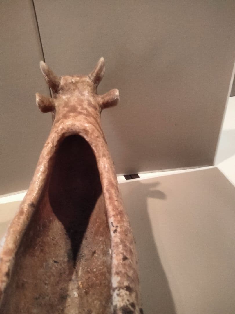 Bizen-yaki 備前焼　島村光　丑（良品）価格交渉出来ますので