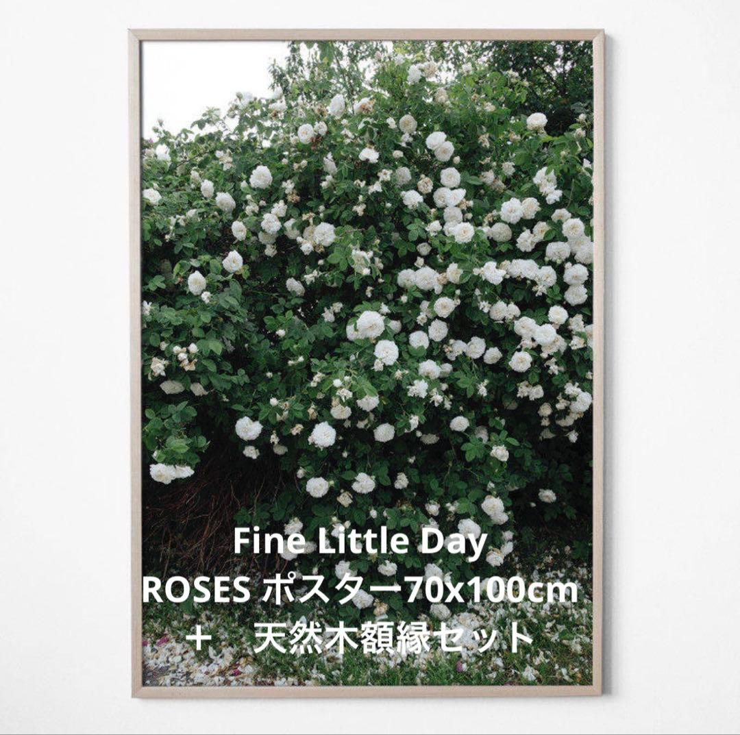 Fine Little Day ROSES ポスター 70x100cm