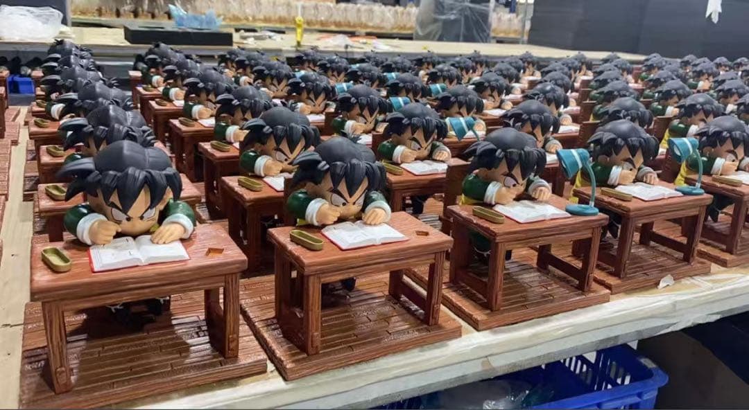 ドラゴンボール 孫悟飯 ガレキ ガレージキット スタチュー X⑤⑤