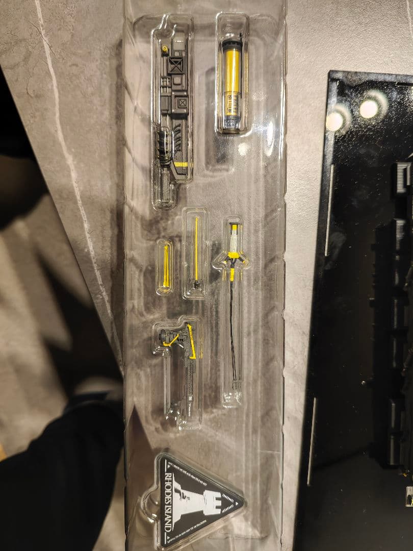 アークナイツ　ロドスアイランド 1/2500 スケールモデル