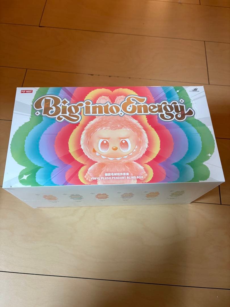 Big into Energy ラブブ　アソートボックス　6個入り