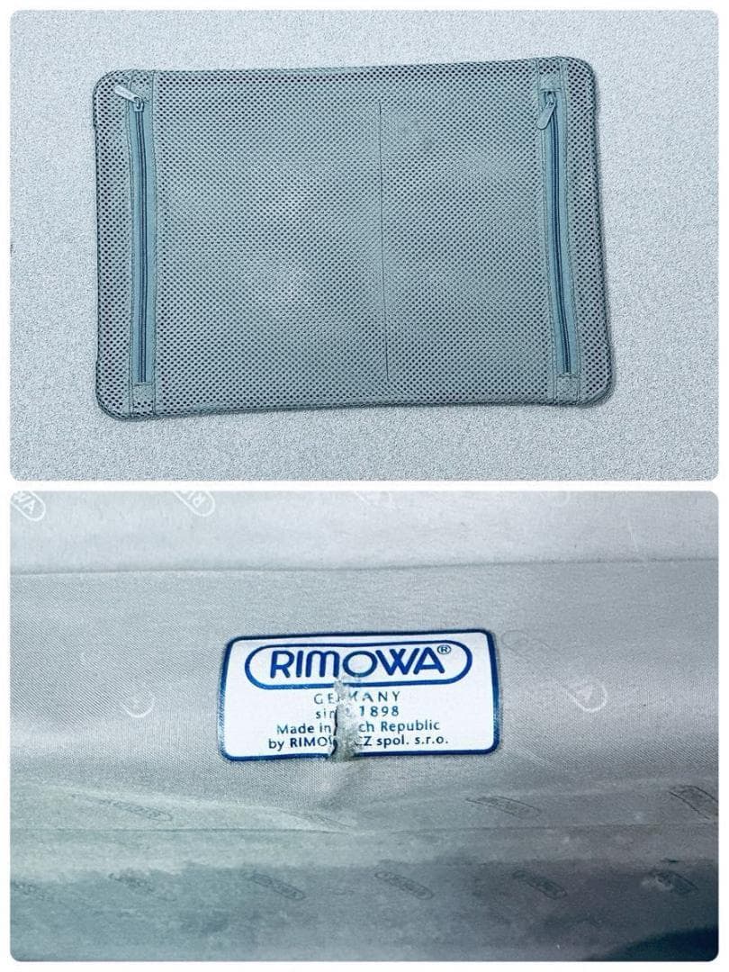 RIMOWA リモワ サルサ 35L 機内持込み TSAロック 2輪 ブラック