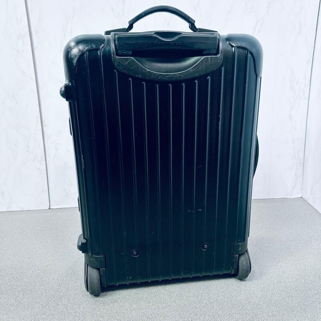 RIMOWA リモワ サルサ 35L 機内持込み TSAロック 2輪 ブラック