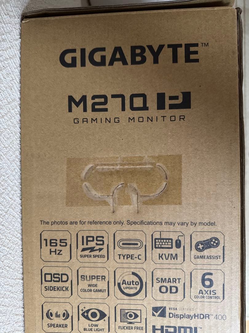 GIGABYTE M27Q P 27インチ モニター