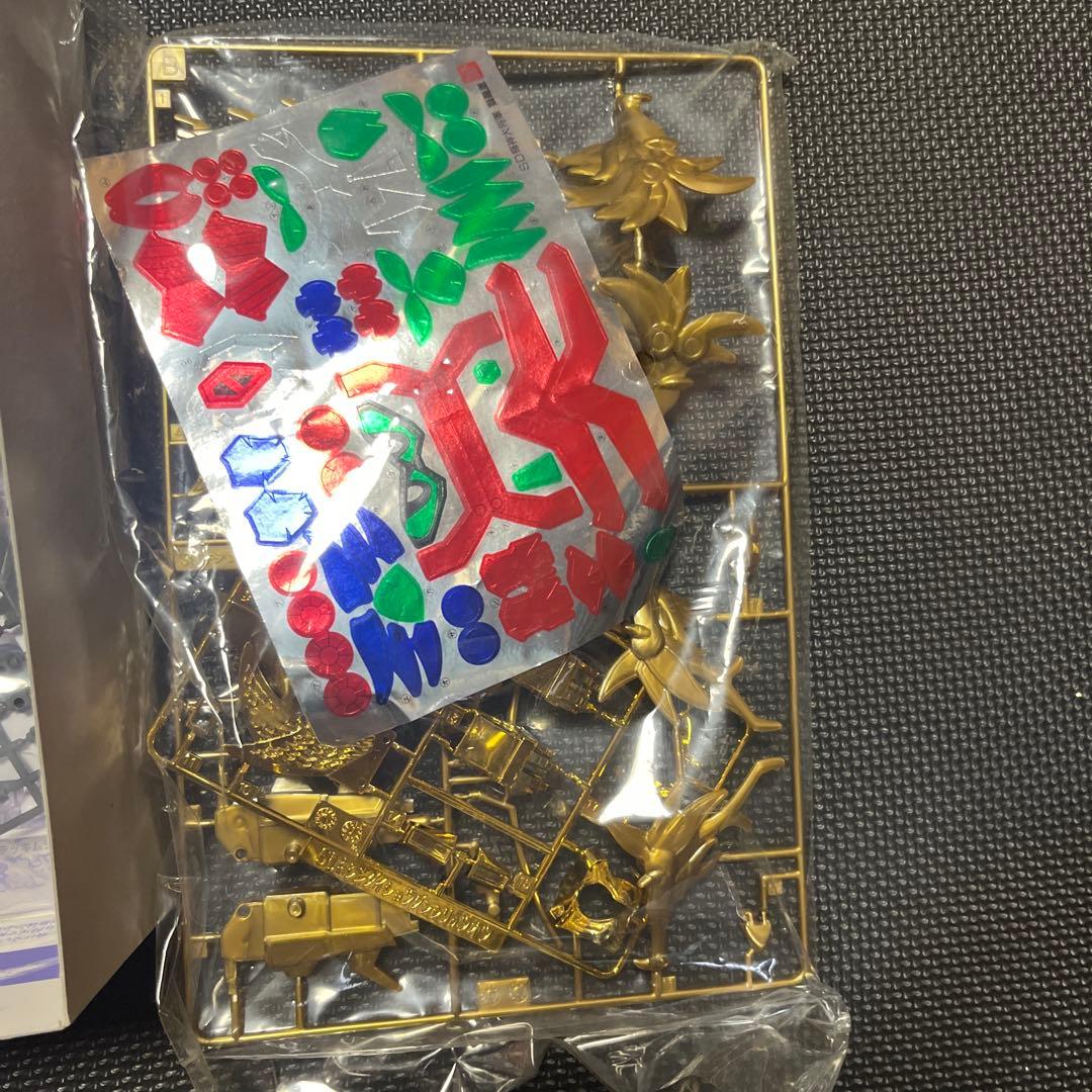 超SD戦国伝 武神輝羅鋼　輝神大将軍 獅龍凰