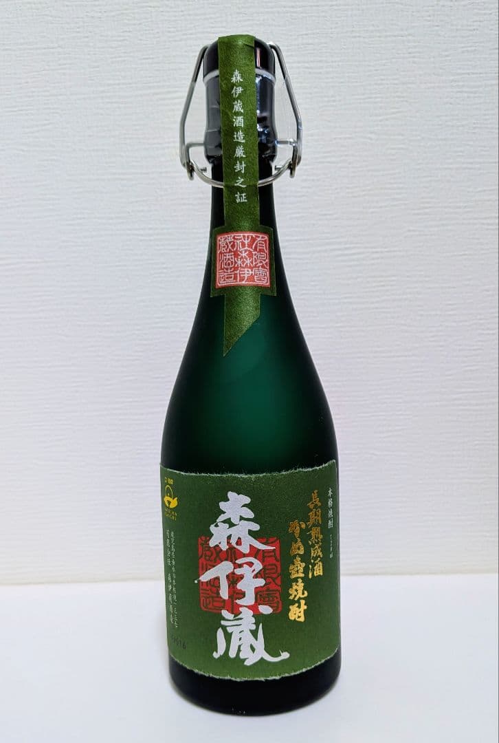 本格焼酎 森伊蔵 極上 長期洞窟熟成