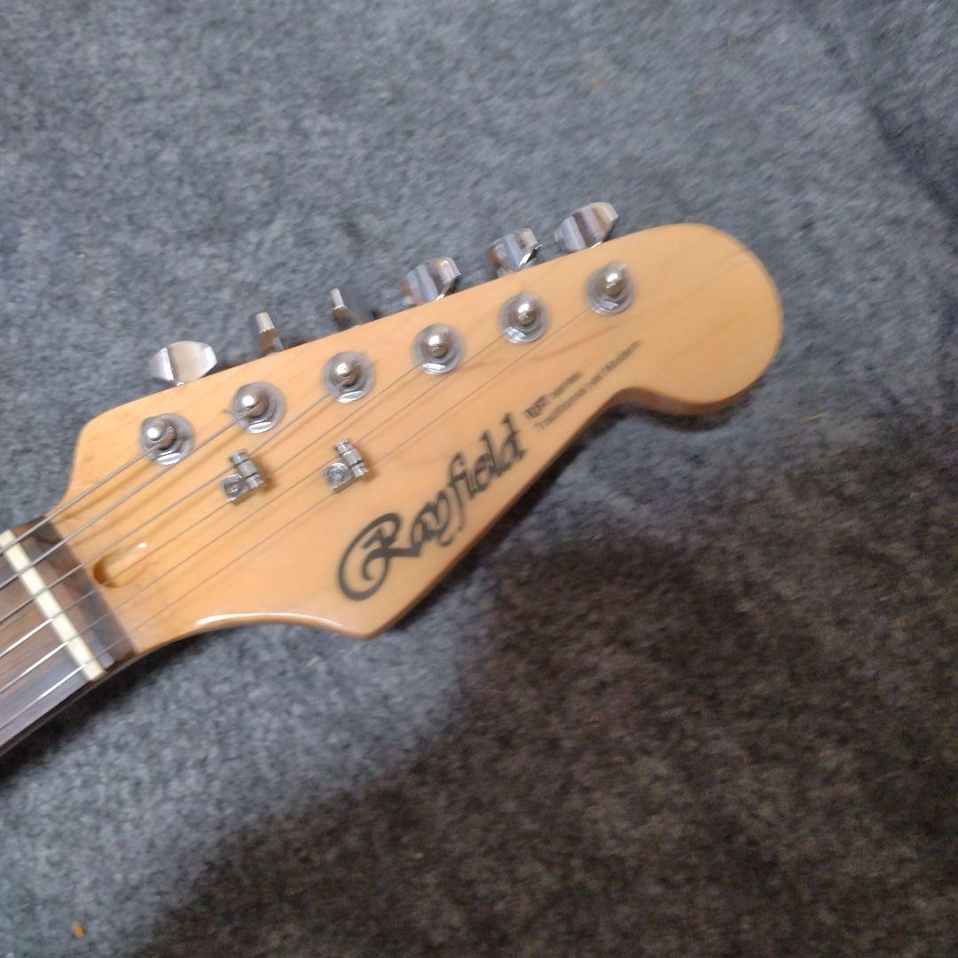中古美品コイルタップ搭載 Rayfield RST series エレキギター