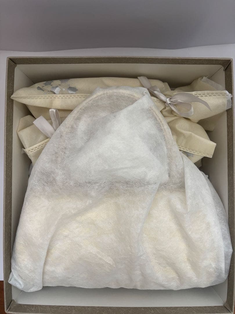 沙織 和装用バッグと草履セット Lサイズ