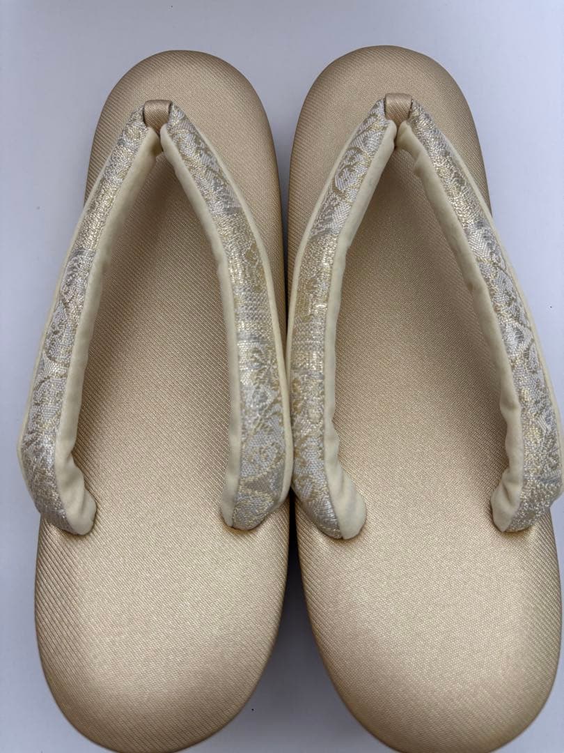 沙織 和装用バッグと草履セット Lサイズ