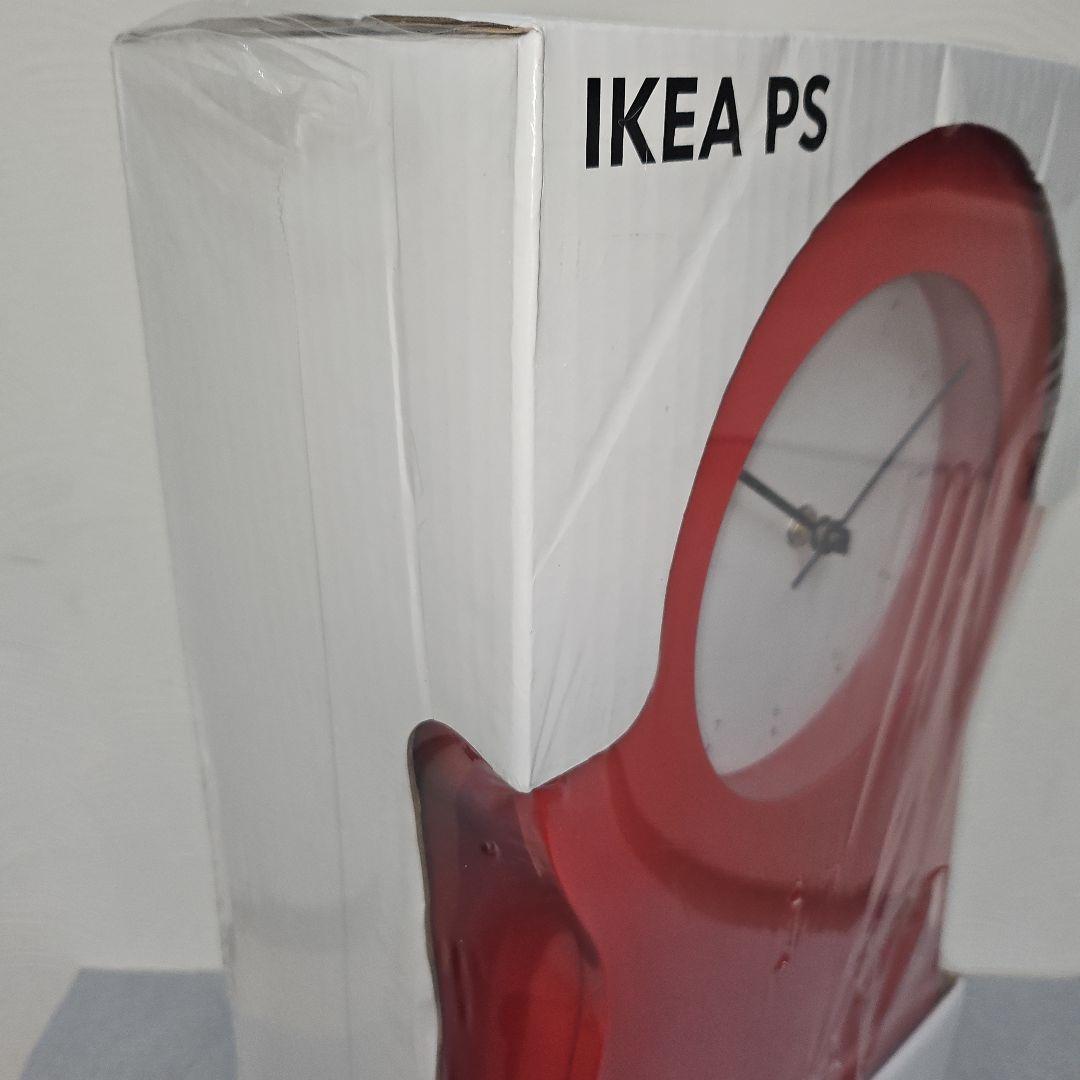 ★希少レアほぼ未使用★北欧IKEA (廃盤品)鍵穴型 掛時計 置時計 収納