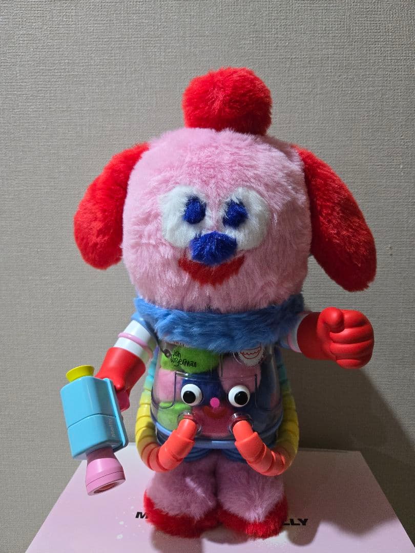 その他 mega space molly 400% jon burgerman