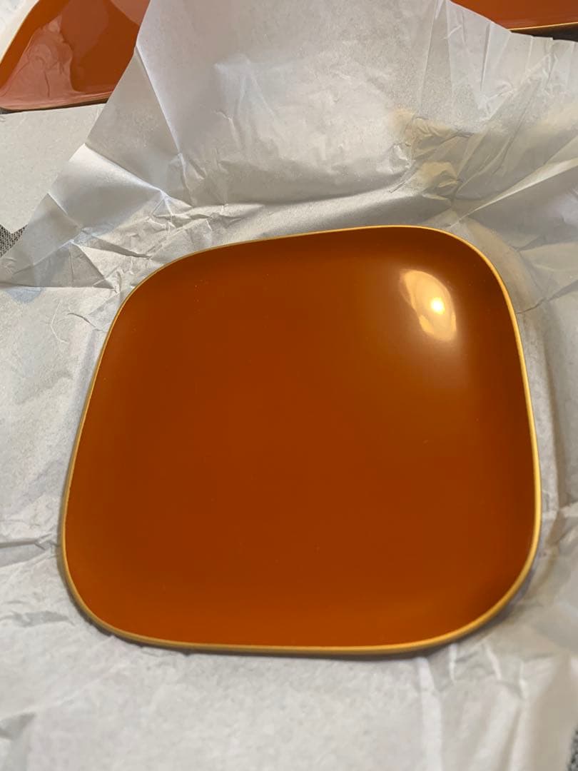 象彦 ZOHIKO 銘々皿 溜塗 金縁 未使用 木箱入 菓子皿 上質ヴィンテージ