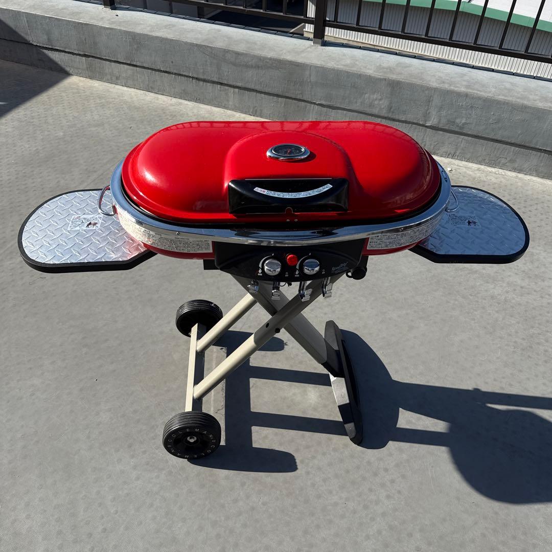 コールマン　ロードトップグリル　鉄板3枚