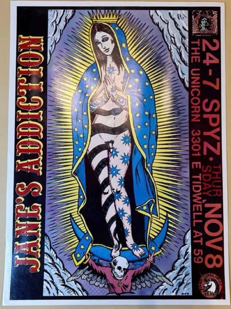 KOZIK JANE'S ADDICTION ポスター