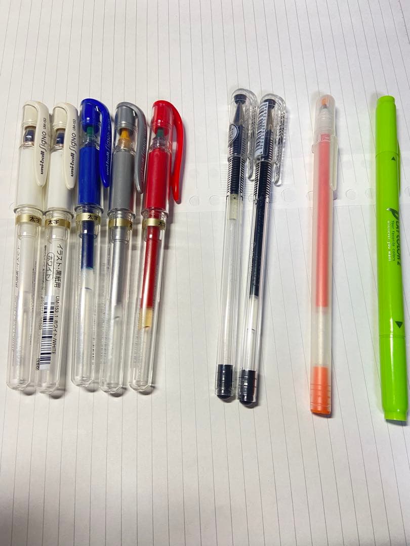 ペン回し 引退品　改造ペン・材料ペン 多量