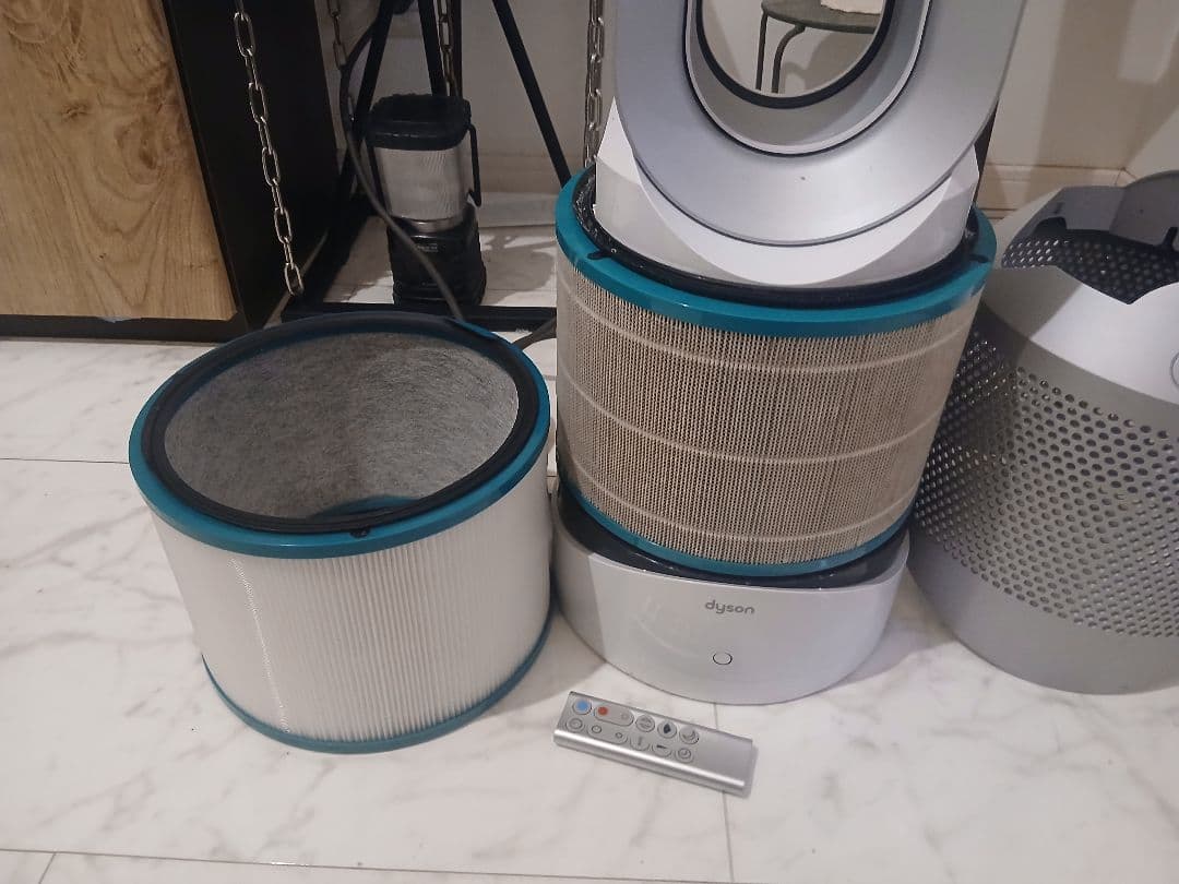 W*a様 Dyson Pure Hot+Cool HP03｜動作品｜新品互換フィ