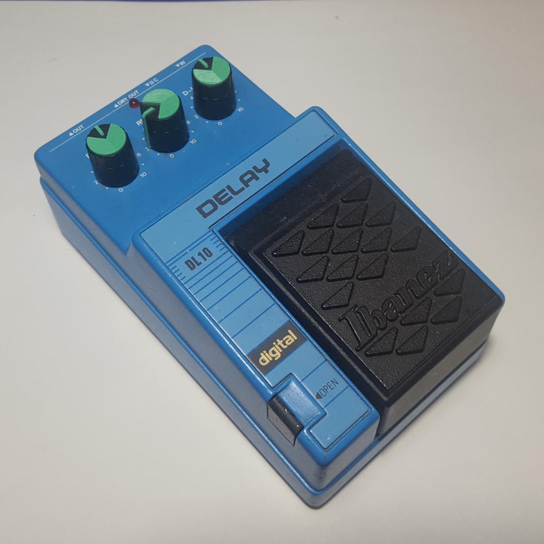 ギター IBANEZ DL-10 Digital Delay