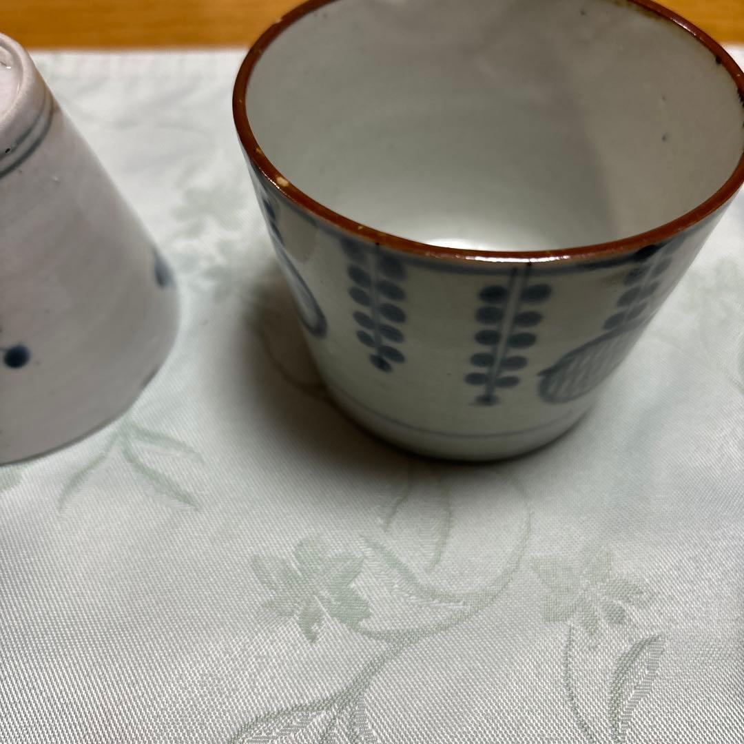 蕎麦猪口６個江戸、明治