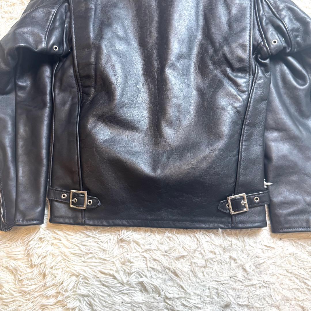 【美品】Schott 652 トラッカージャケット　牛革　本革　36 USA製