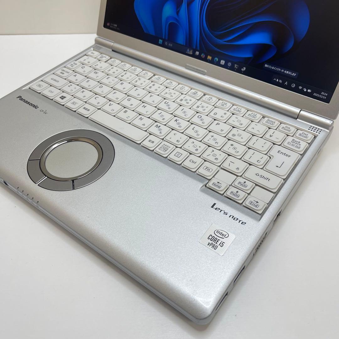 #605 Let’s Note CF-SV9 10世代 i5-10310U 8G