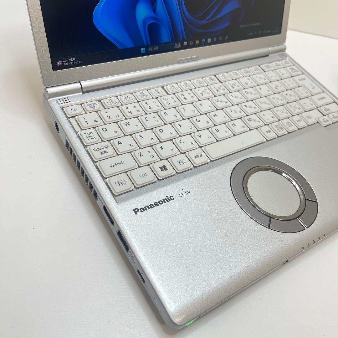 #605 Let’s Note CF-SV9 10世代 i5-10310U 8G