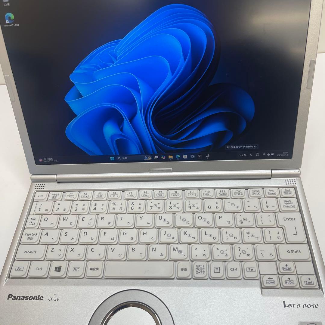 #605 Let’s Note CF-SV9 10世代 i5-10310U 8G