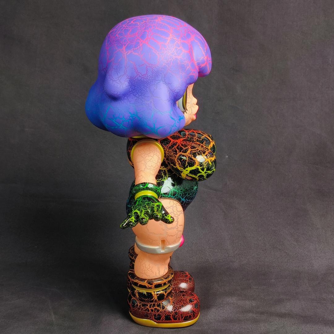 studio marusan スラコ 蓄光 ペインターネット塗装 ソフビ