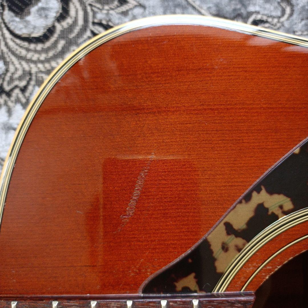 YAMAHAヤマハ LL-11B E 専用プリアンプ付エレアコ トップ単板