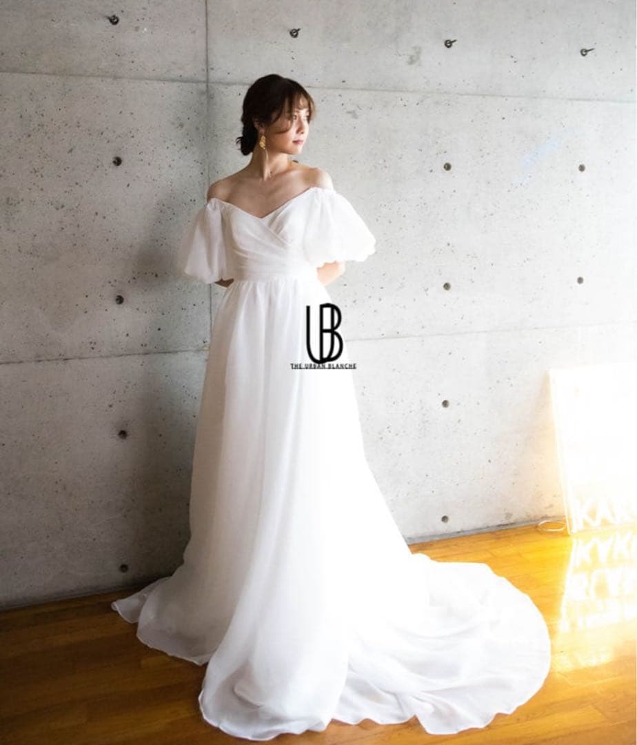 【本日限定値下げ】THE URBAN BLANCHE パンプキンドレス　S