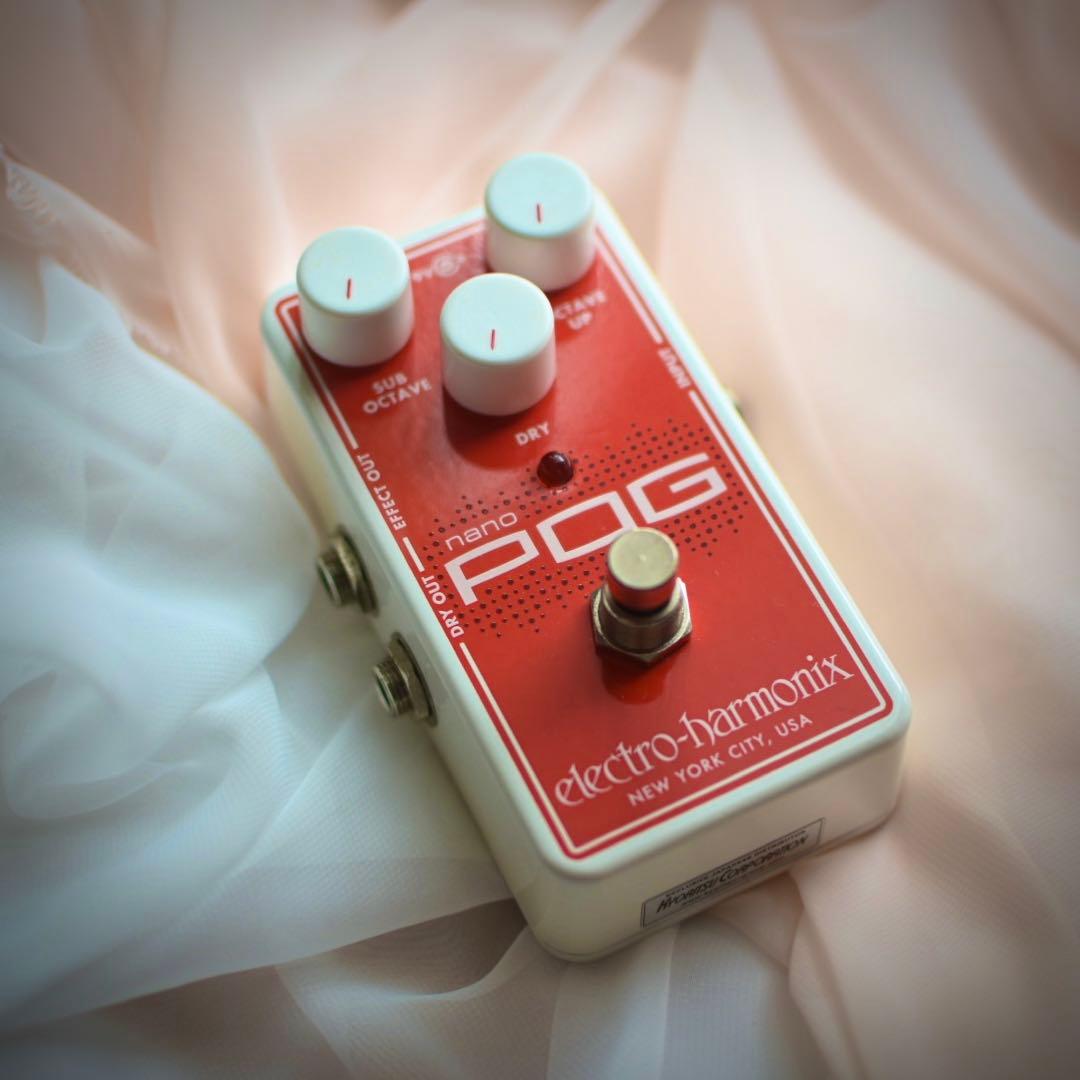 【electro-harmonix】nano POG ギターエフェクター 美品