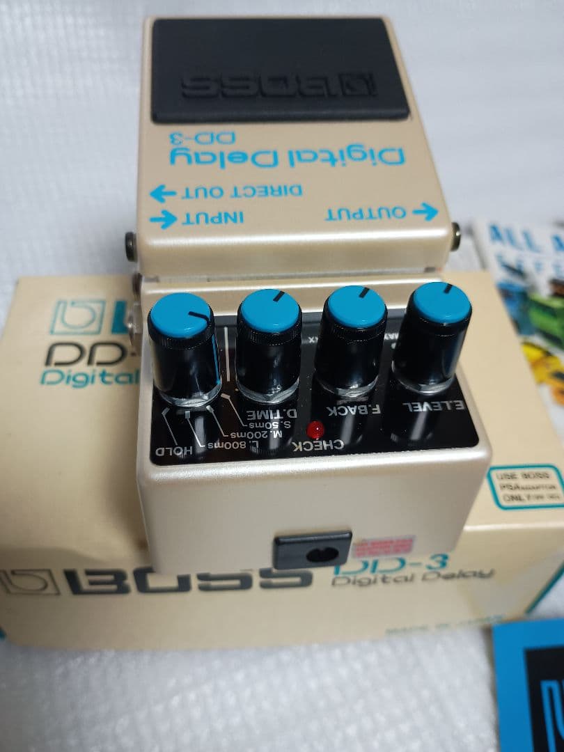 BOSS DD-3 デジタルディレイエフェクター