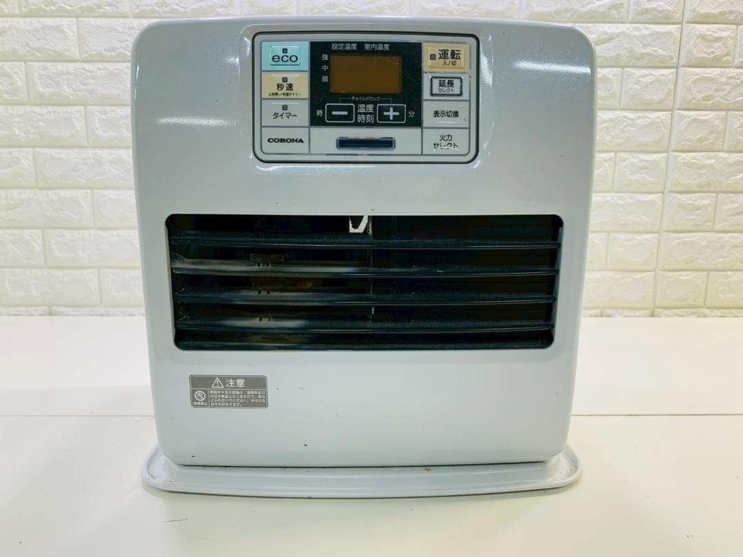 81Z コロナ石油ファンヒーター FH-ST3619E7 2019年製 送料込