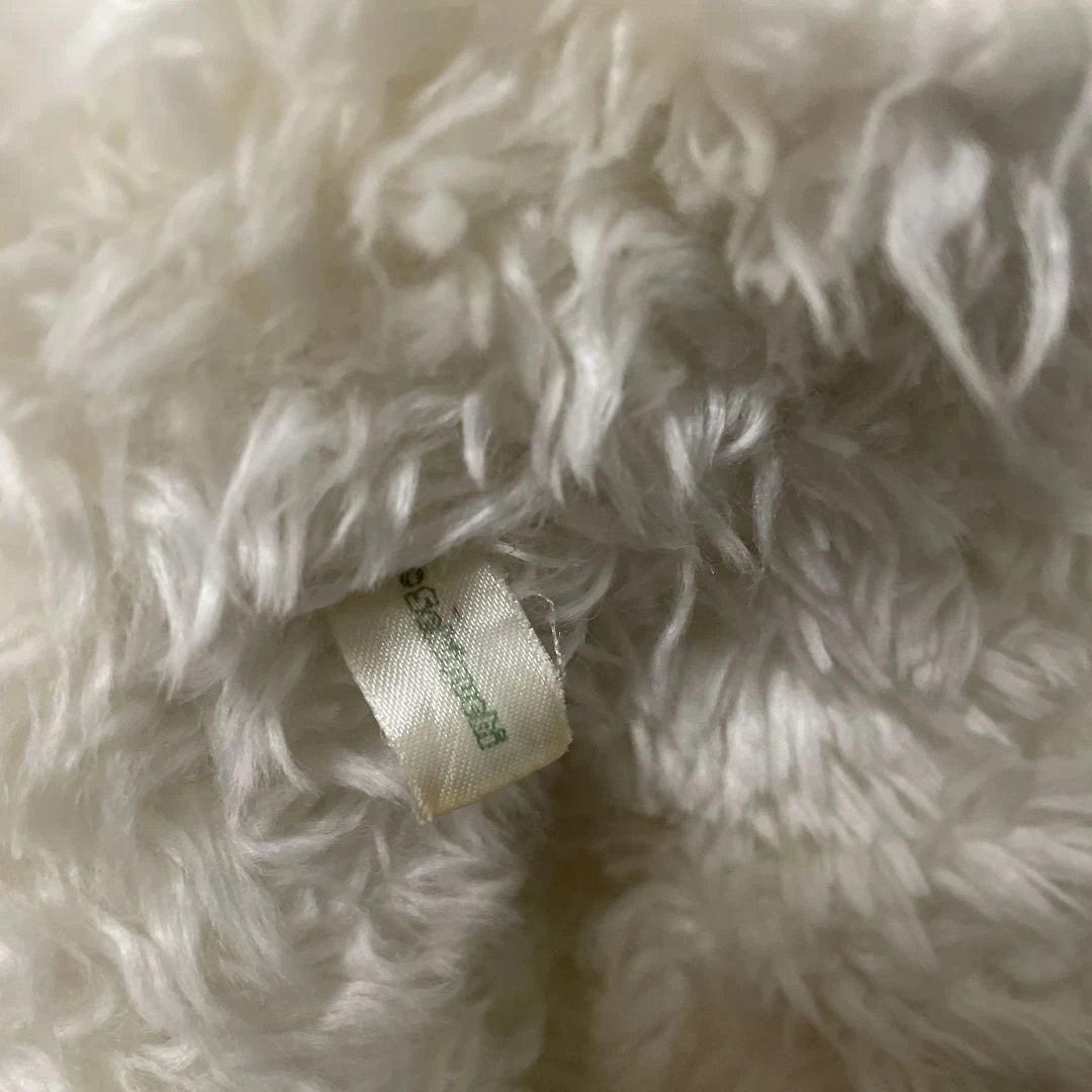 ★激レア★希少★韓国製セキグチ★リアル白熊ぬいぐるみ★BIGサイズ★