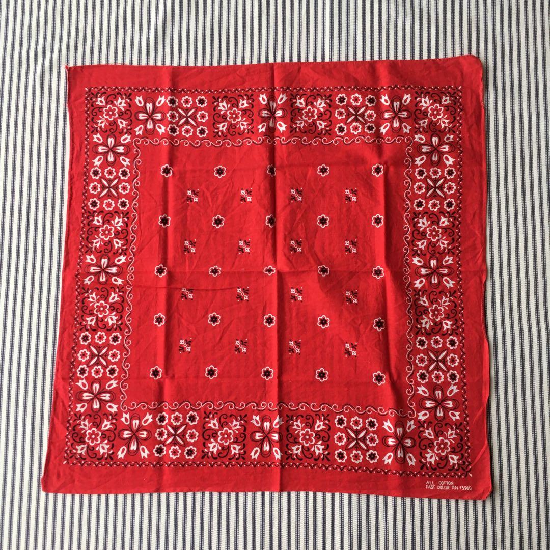 Masa1981【USA製】バンダナ 小判 10枚組